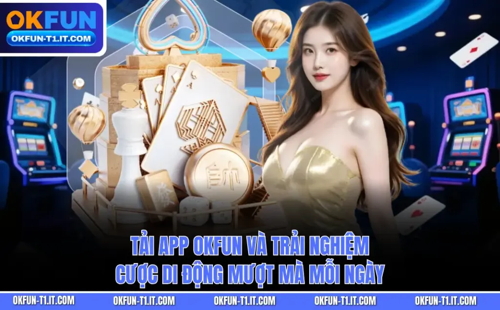 Tải App OKFUN Và Trải Nghiệm Cược Di Động Mượt Mà Mỗi Ngày